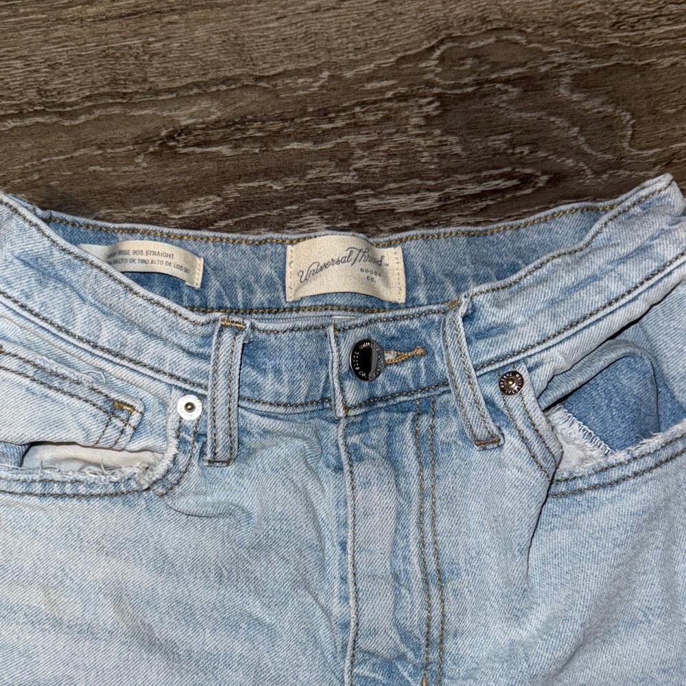 Universal Thread Light Blue Denim Pants